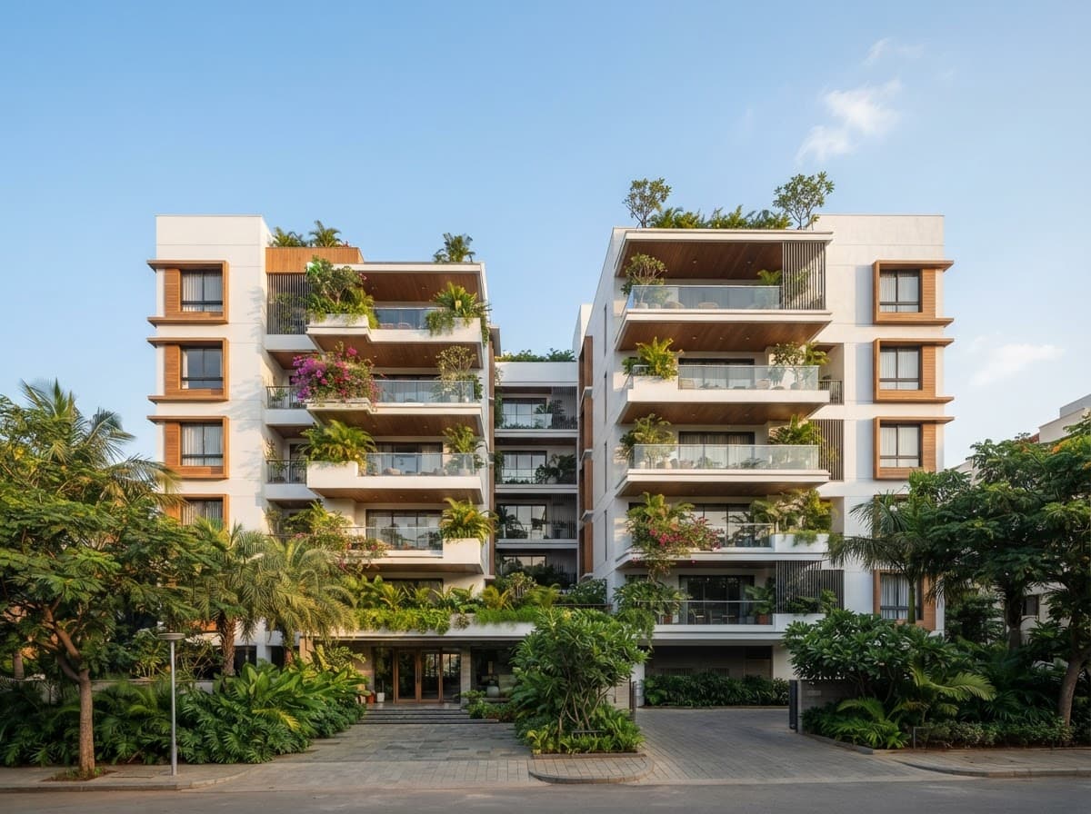 Residential property managed with Rentesy