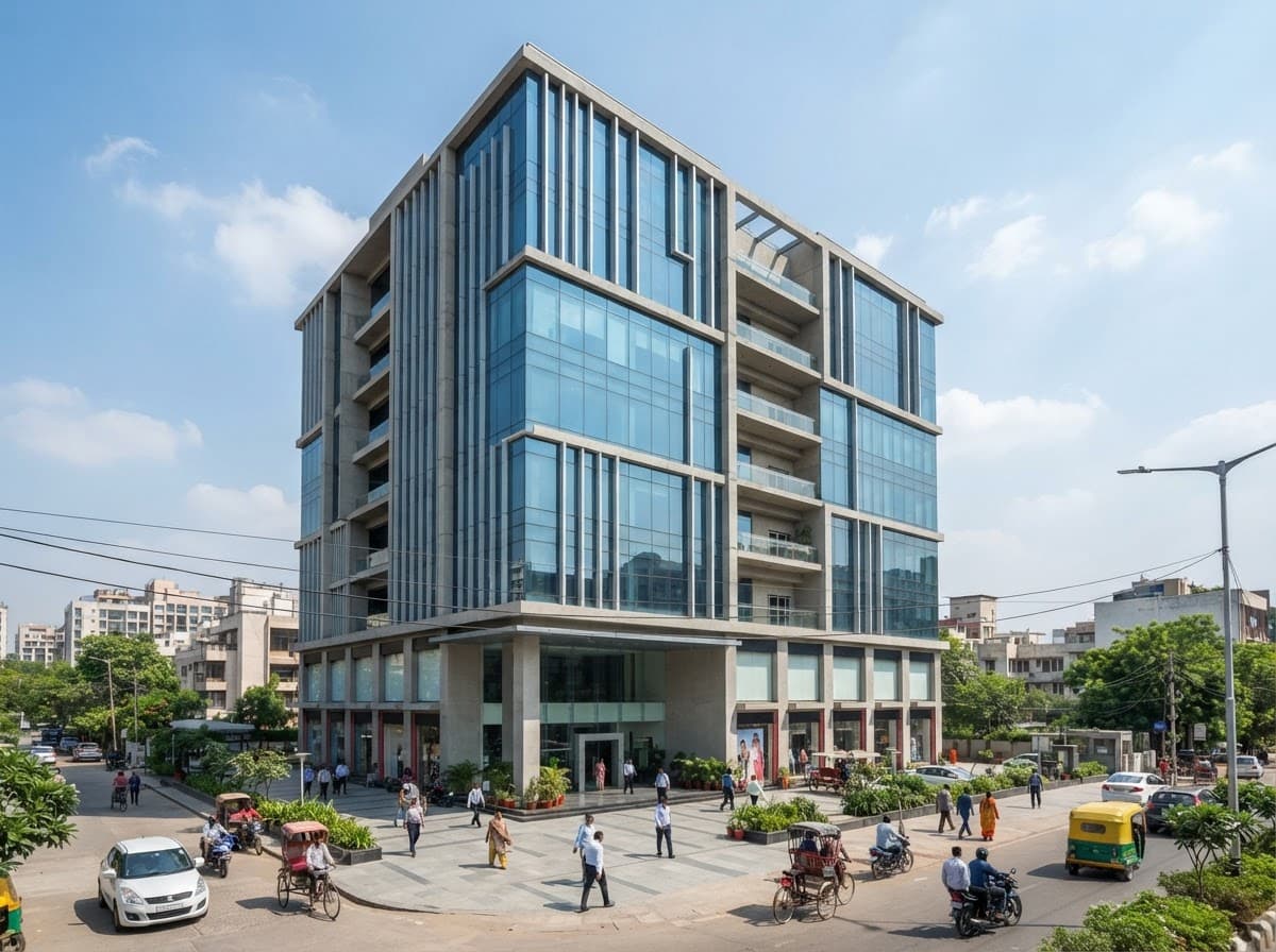 Commercial property managed with Rentesy